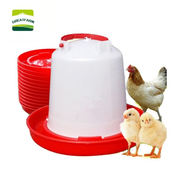 poultry drinking bucket drinker