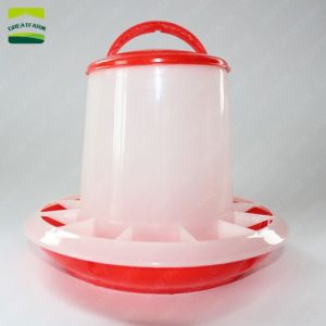 Poultry plastic chicken feeder