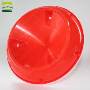 Poultry plastic chicken feeder