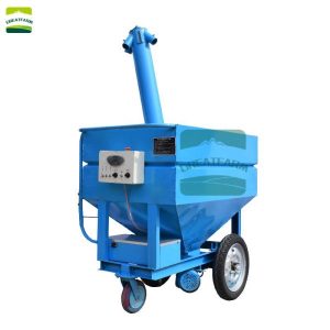 chicken feeder car for poultry farm