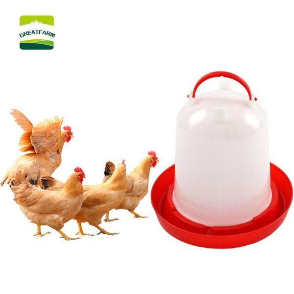 poultry drinking bucket drinker