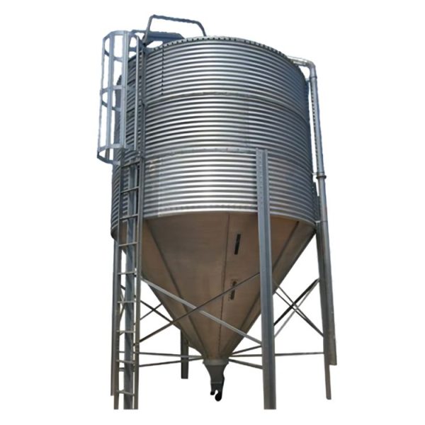 Poultry farming equipment pan feeding system