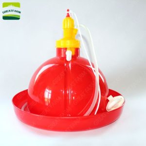 Automatic plasson drinker for poultry