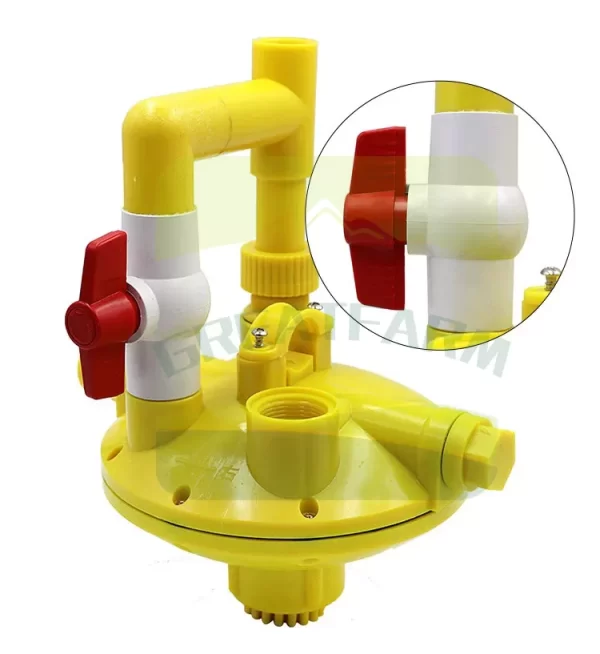 Poultry Water Line Pressure Regulator