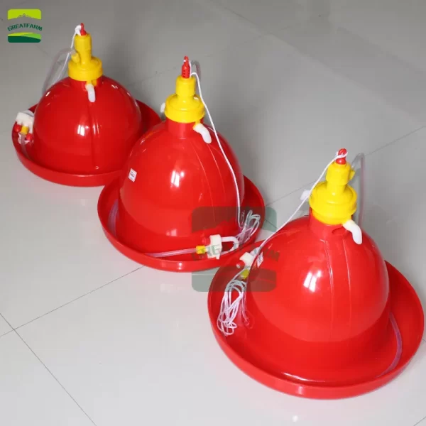 Automatic drinking trough plasson
