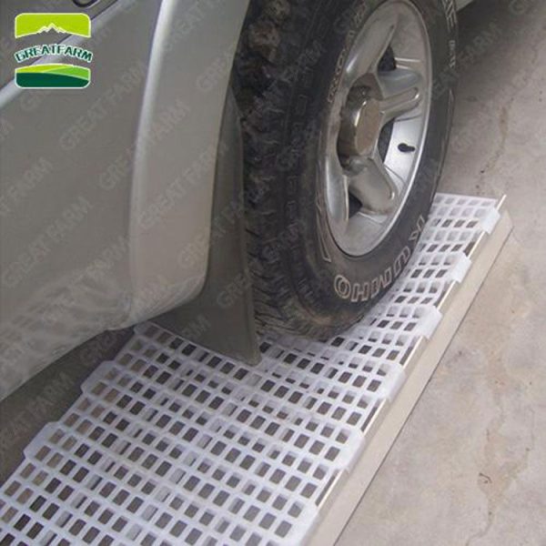 chicken farm pvc poultry slat flooring