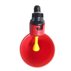 Automatic poultry drinker, 360 degree water