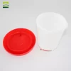 Plastic water bucket for poultry