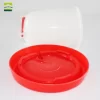 Plastic water bucket for poultry