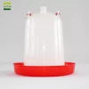 Plastic water bucket for poultry