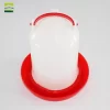 Plastic water bucket for poultry