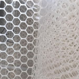 Plastic flat breeding mesh net for poultry (4)