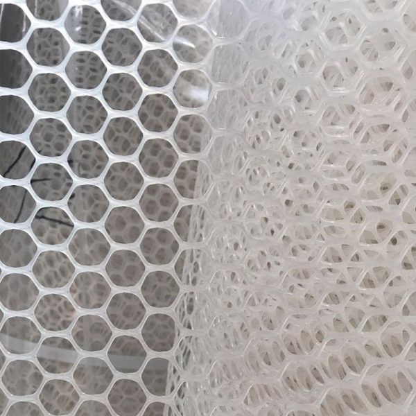 Plastic flat breeding mesh net for poultry (4)