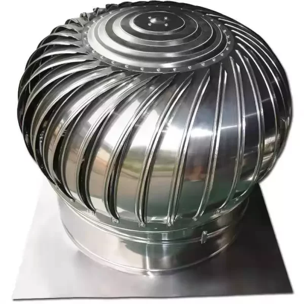 Wind Driven Exhaust Roof Fan