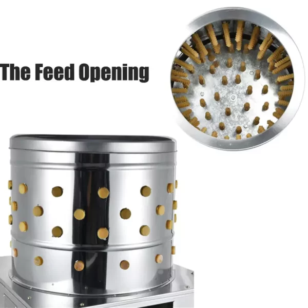 Chicken Feather Remove Machine