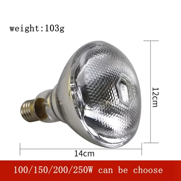 Poultry Heat Lamp Bulbs