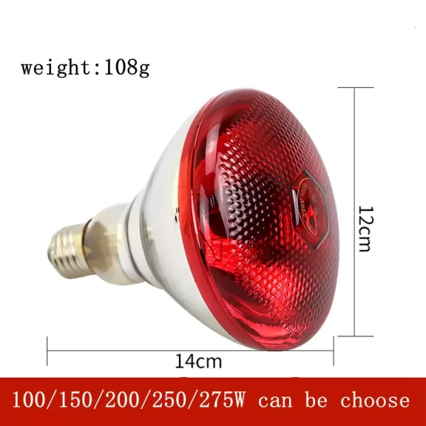 Poultry Heat Lamp Bulbs