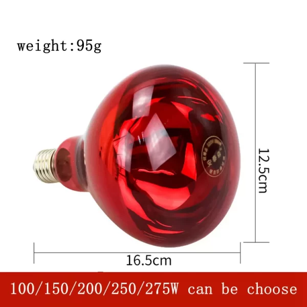 Poultry Heat Lamp Bulbs