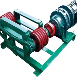 Poultry dung cleaner machine