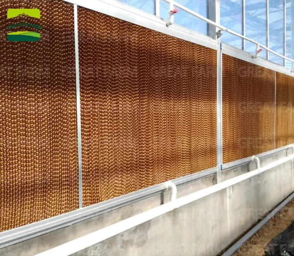 Poultry farming evaporative cooling pad