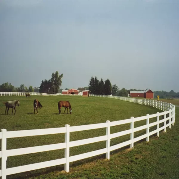 Plastic Horse Fence Farm