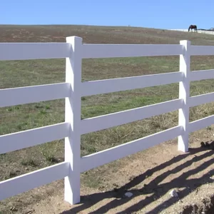 Plastic Horse Fence Farm