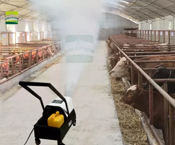 Poultry farm Spray disinfection machine