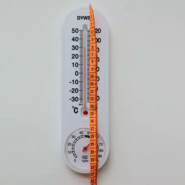 Temperature measurement and humidity measurement equipment