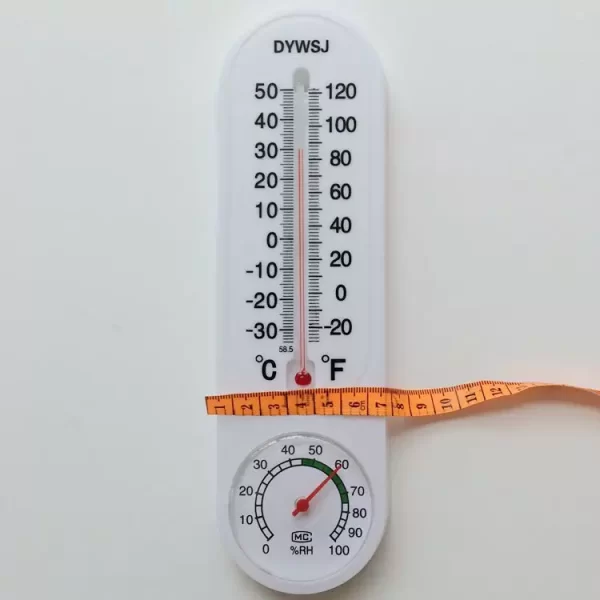 Temperature measurement and humidity measurement equipment