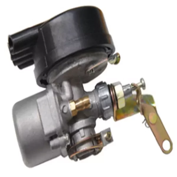 Agricultural power sprayer gasoline