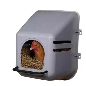 Plastic Single Hole Chicken Nesting Boxes