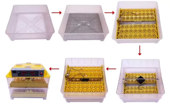 mini eggs incubator