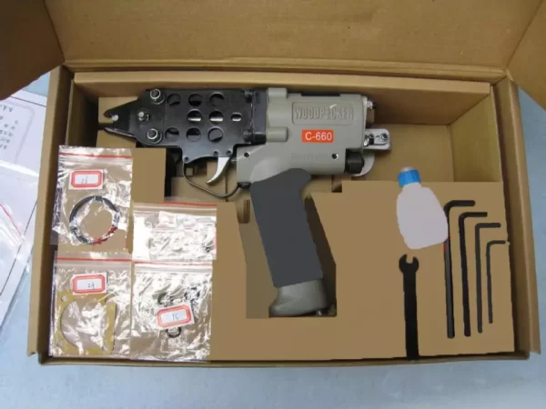 Automatic air nail gun