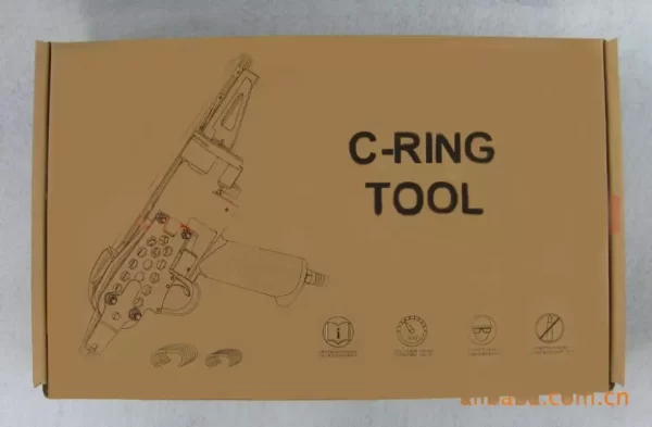Automatic air nail gun